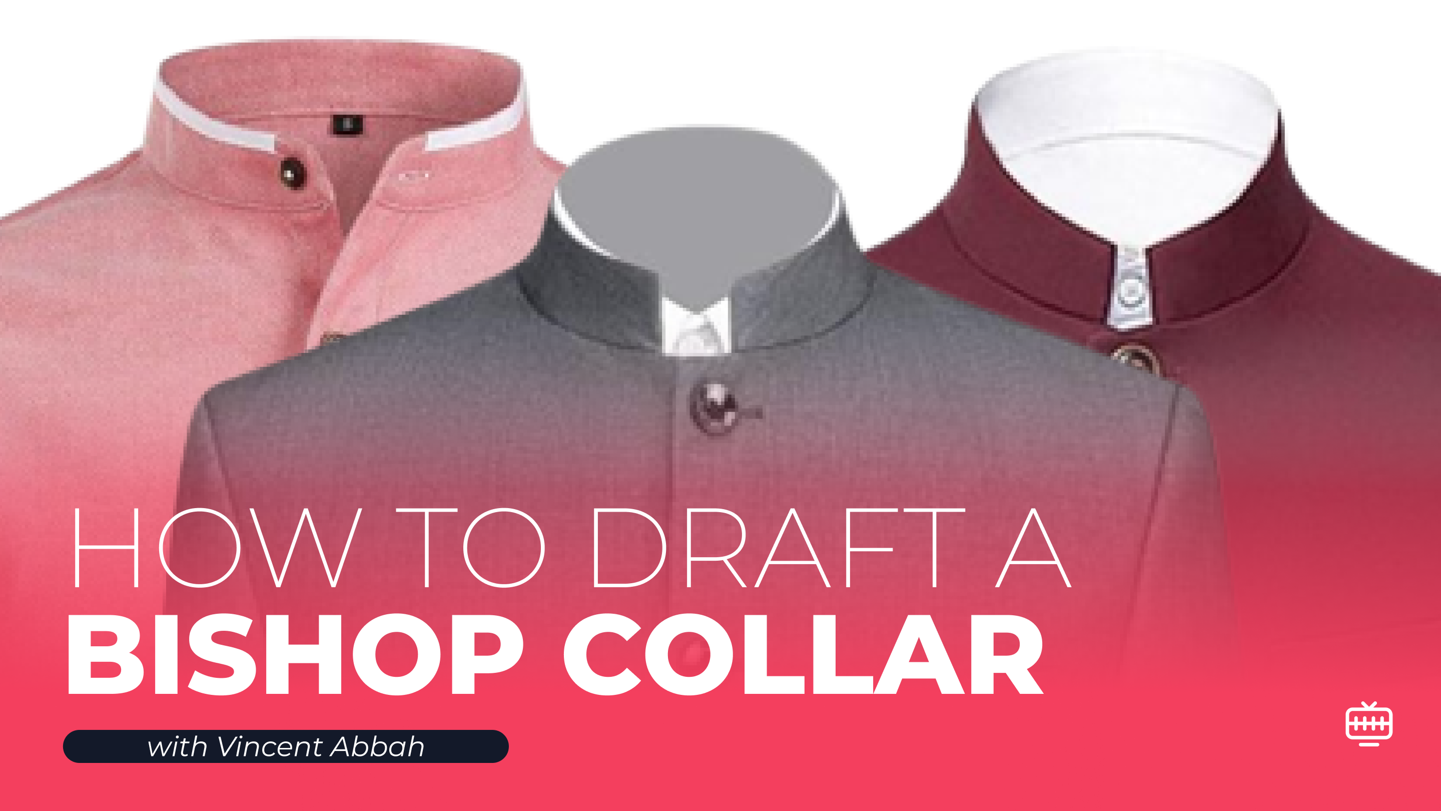 How to Make a Mandarin or Bishop Collar