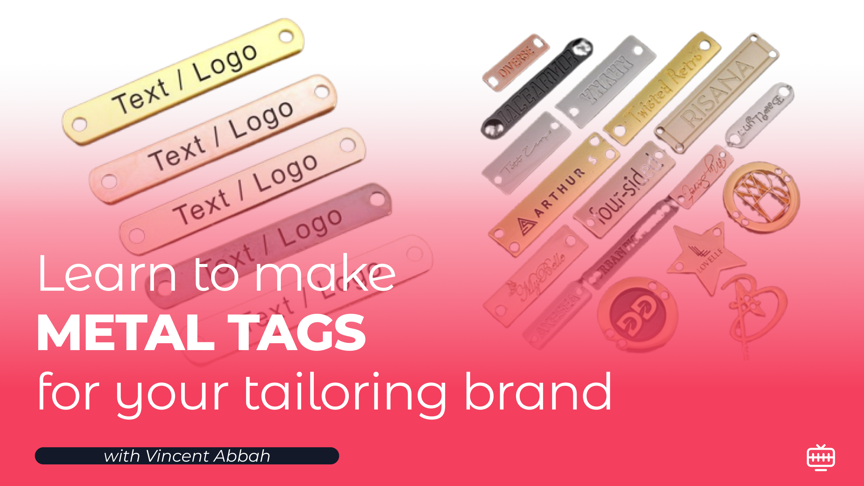 Learn How to Make Metal Tags for Your Tailoring Brand